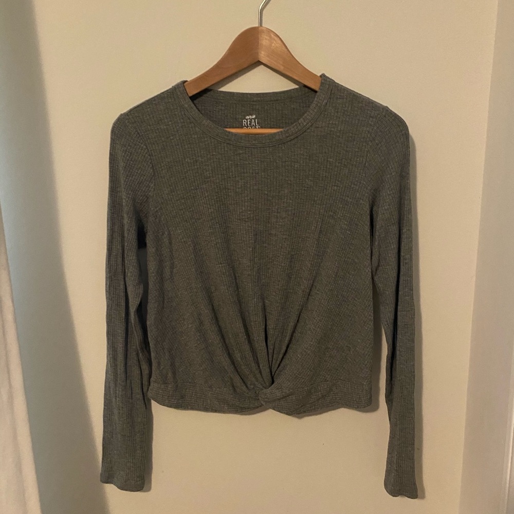 Cropped long sleeve